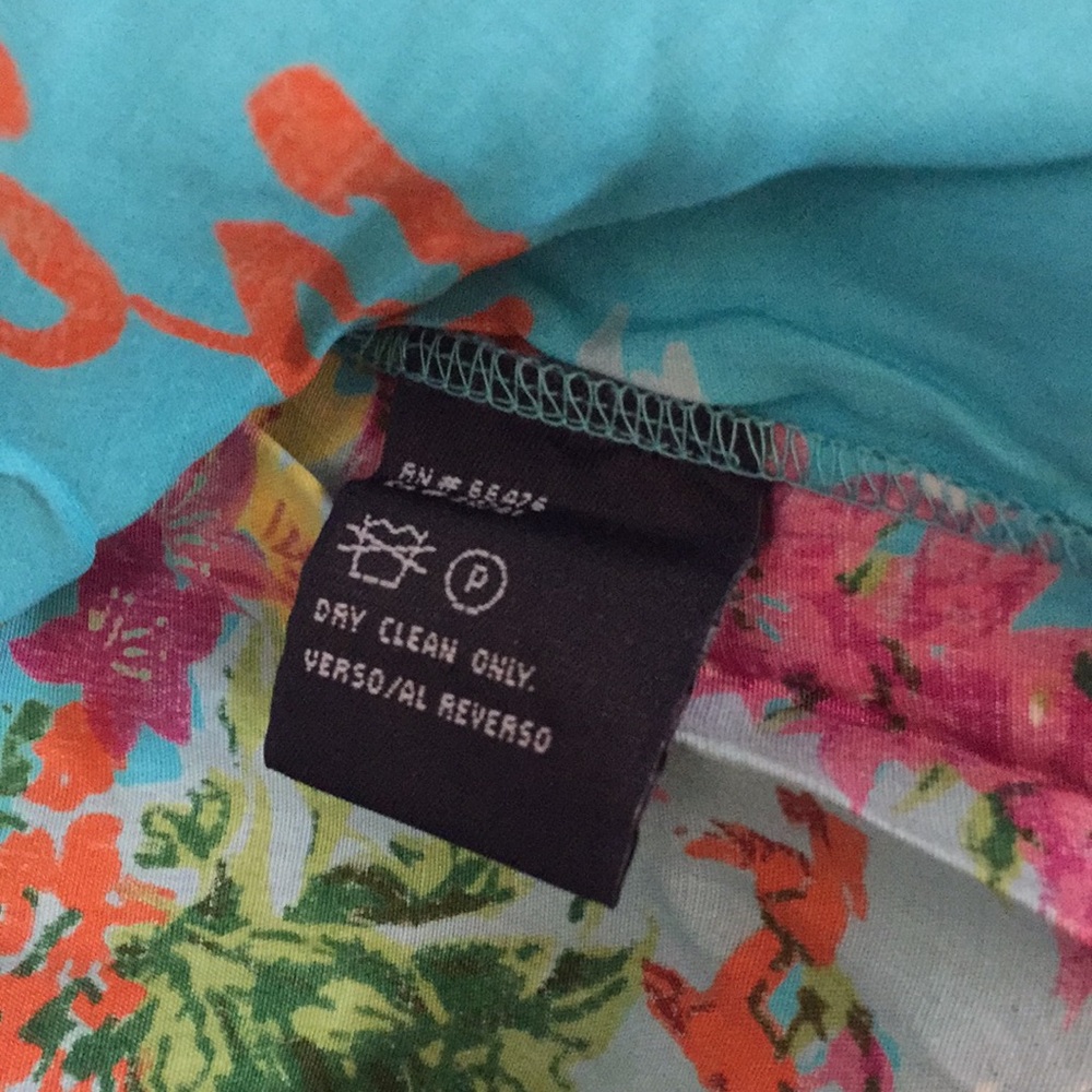 Tommy Jeans Y2K Super Cute Hawaiian Shirt NWT - Picture 4 of 4